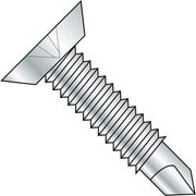 KANEBRIDGE Self-Drilling Screw, #12-24 x 3/4 in, Zinc Plated Steel Flat Head Phillips Drive 1212KPUMS